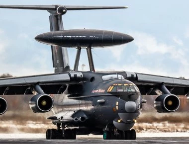 Ρωσικά αεροσκάφη AWACS «χτενίζουν» τον εναέριο χώρο γύρω από τη Συρία